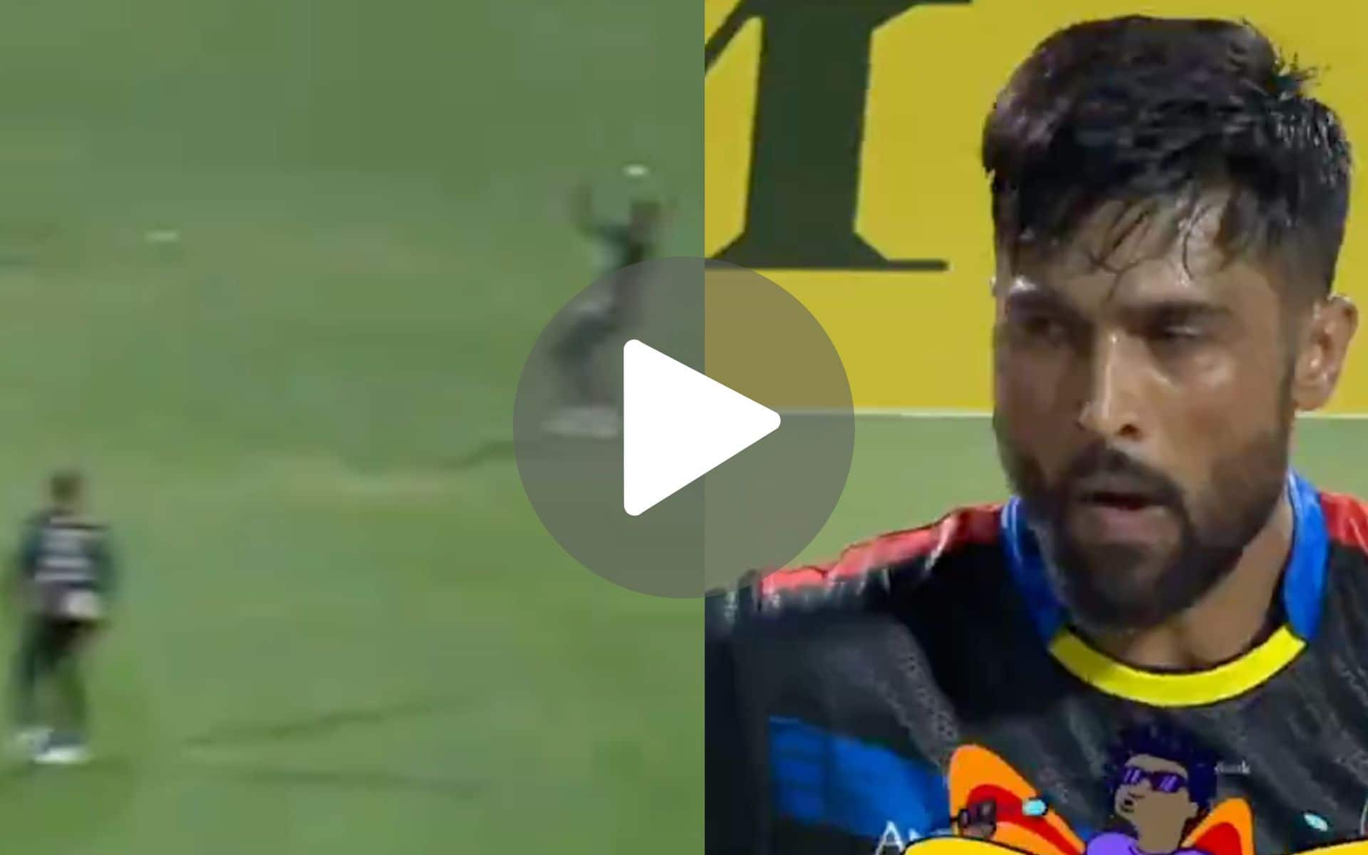 [Watch] Quinton de Kock Gets A Life Leaving Mohammad Amir Frustrated In CPL 2024